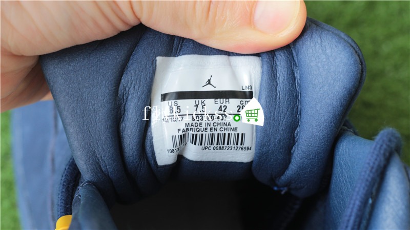 Authentic Air Jordan 12 Retro Michigan